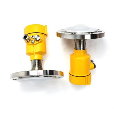 Quel est le niveau maximum mesurable pour un indicateur de niveau radar 80G ?